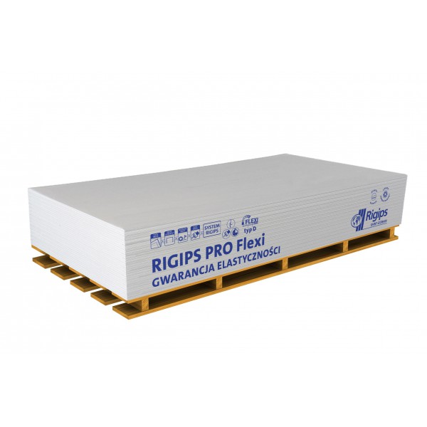 product name Rigips  - RIGIPS PRO Flexi typ A (GKB) 6.5 49,20 zł