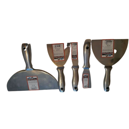 Kraft Tool USA Zestaw Szpachelek 1,5"-10" Kraft Tool USA Zestaw Szpachelek 1,5"-10"