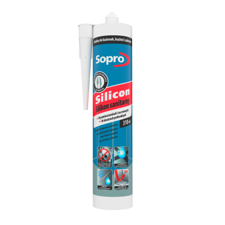 Sopro Silikon Sanitarny 310ML