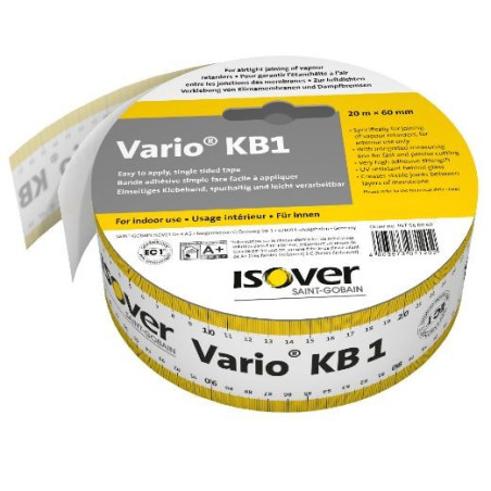 Isover VARIO KB1 60mm x 40mb Taśma  do Folii Paroizolacyjnej