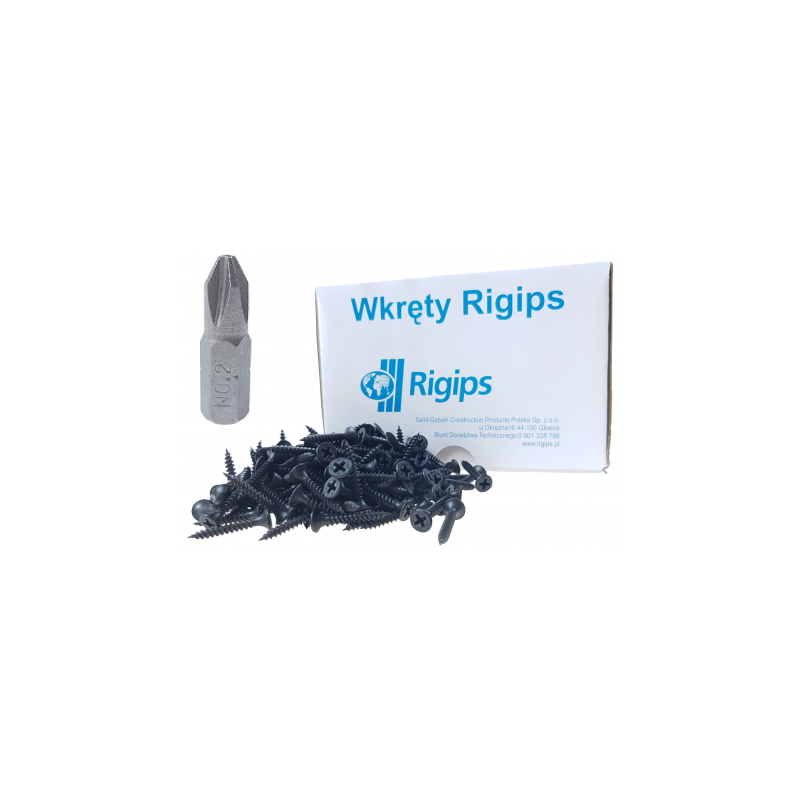 product name Rigips  - Wkręty TN 52,52 zł