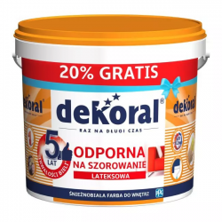 product name Dekoral  - Farby, Impregnaty, Chemia budowlana 198,62 zł