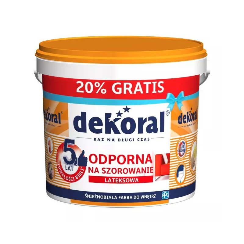 product name Dekoral  - Farby, Impregnaty, Chemia budowlana 198,62 zł