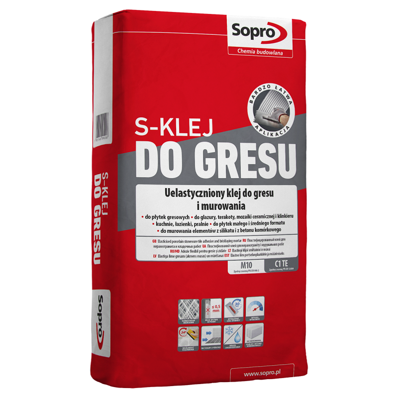 product name Sopro  - Dla Glazurnika 35,00 zł