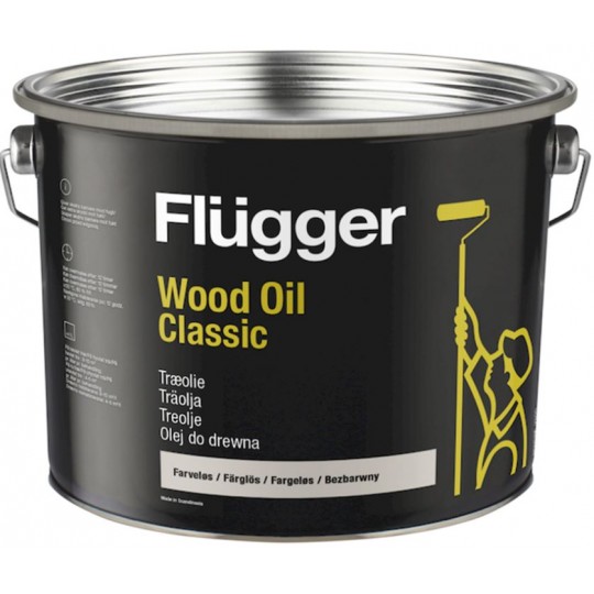 Flugger teak wood oli classic