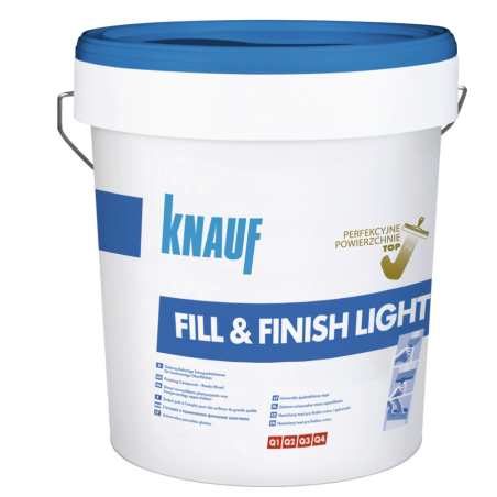 Knauf Fill & Finish Light Gotowa Masa Szpachlowa