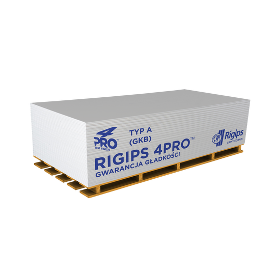 Rigips płyta biała 4 pro GKB