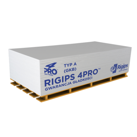 RIGIPS Płyta 4PRO typ A (GKB) 1200x2600x12,5 RIGIPS Płyta 4PRO typ A (GKB) 1200x2600x12,5