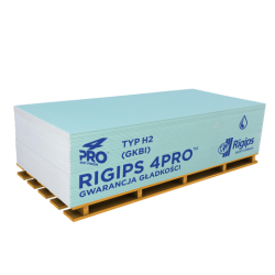 product name Rigips  - Płyta RIGIPS 4PRO IMPREGNOWANA 60,27 zł