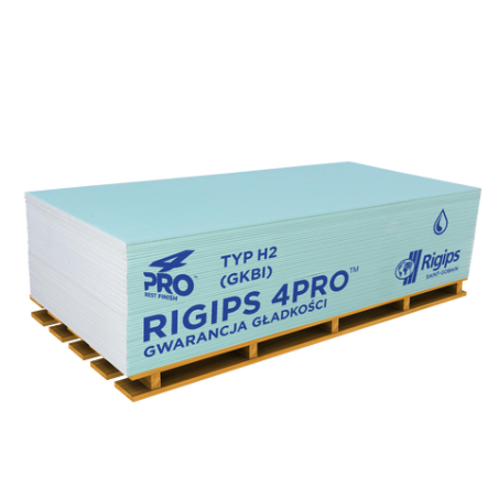 product name Rigips  - Płyta RIGIPS 4PRO IMPREGNOWANA 60,27 zł