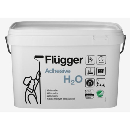 Flugger Adhesive H2O Mocny Wodoodporny Klej Do Tapet na Fizelinie