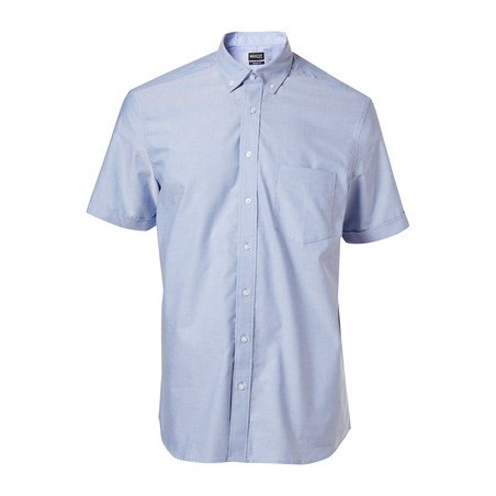 50628-988 Shirt Oxford, classic fit, short-sleeved