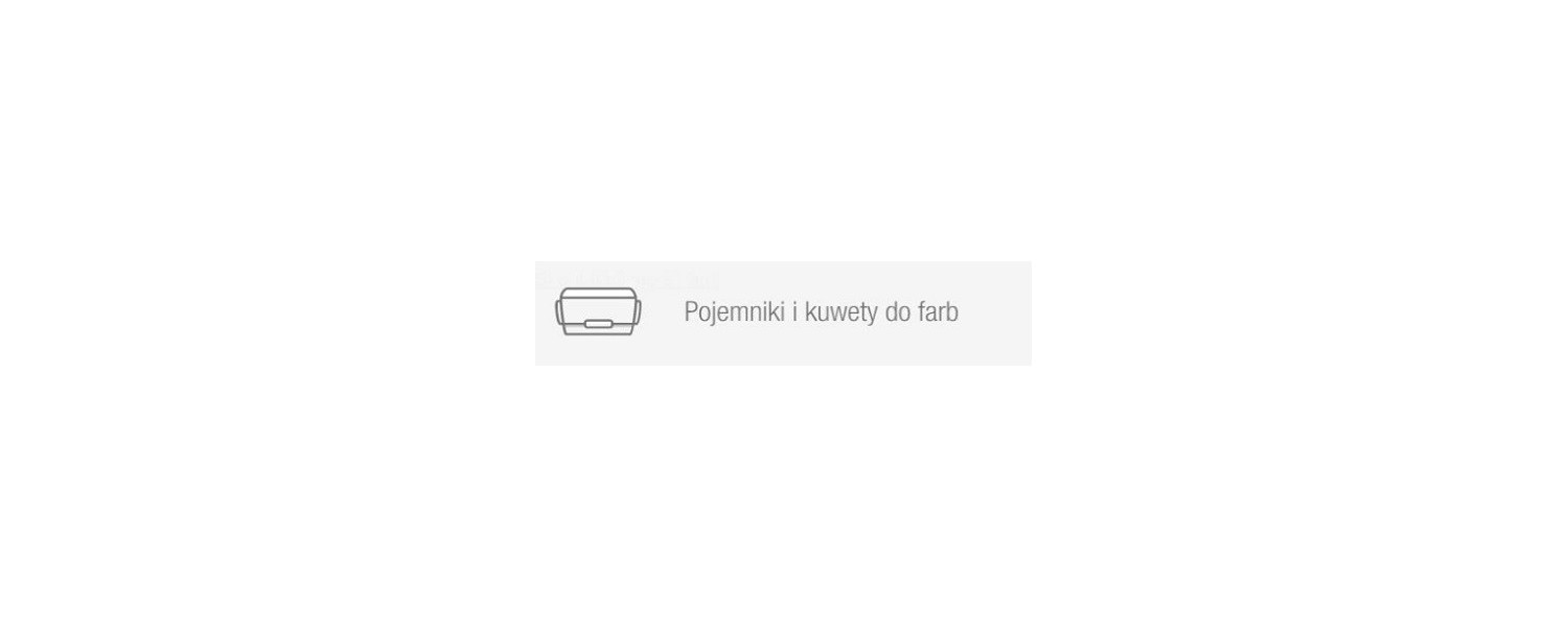 Pojemniki i Kuwety